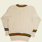 Vintage Knitted Wool Sweatshirt