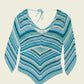 Vintage y2k crochet top (S/M)