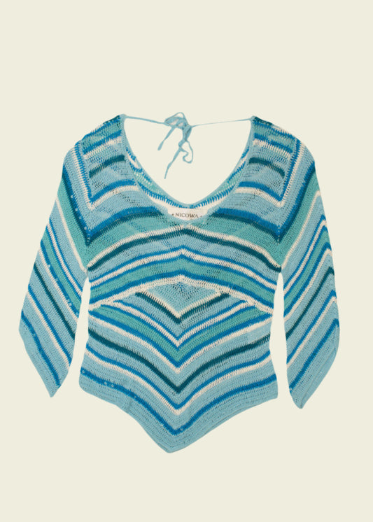 Vintage y2k crochet top (S/M)