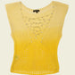 Vintage y2k crochet top (S/M)