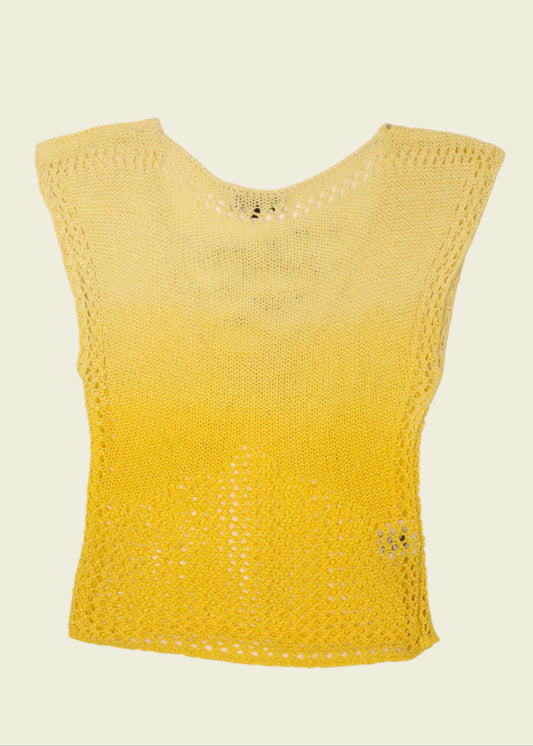 Vintage y2k crochet top (S/M)