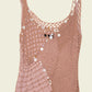 Vintage y2k crochet cami top (M)
