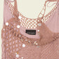 Vintage y2k crochet cami top (M)
