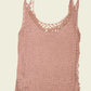 Vintage y2k crochet cami top (M)