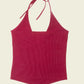 Vintage y2k halterneck top (M)