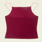 Vintage y2k rhinestone cami top (M/L)
