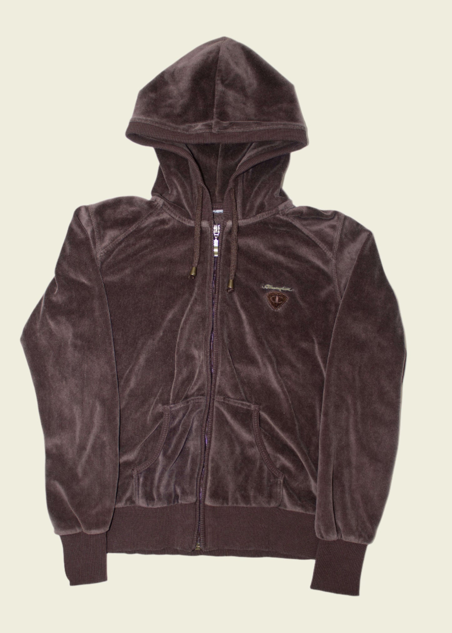 Vintage y2k Champion zip hoodie (S/M)