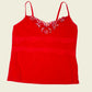 Vintage y2k sequin cami top (M/L)
