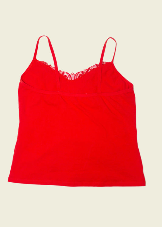 Vintage y2k sequin cami top (M/L)