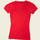 Vintage y2k cut out tee (S)