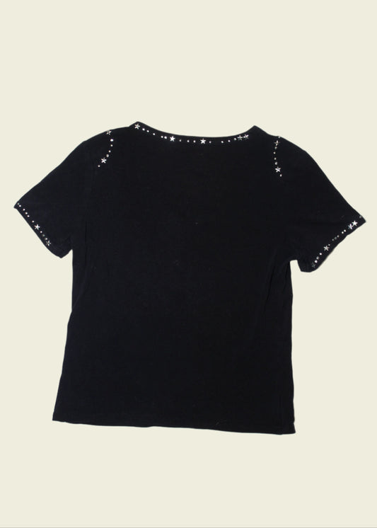 Vintage y2k studded tee (S/M)