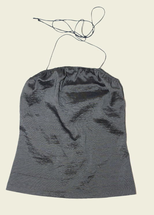 Vintage y2k halterneck top (XS/S)