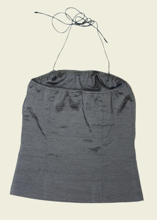 Vintage y2k halterneck top (XS/S)