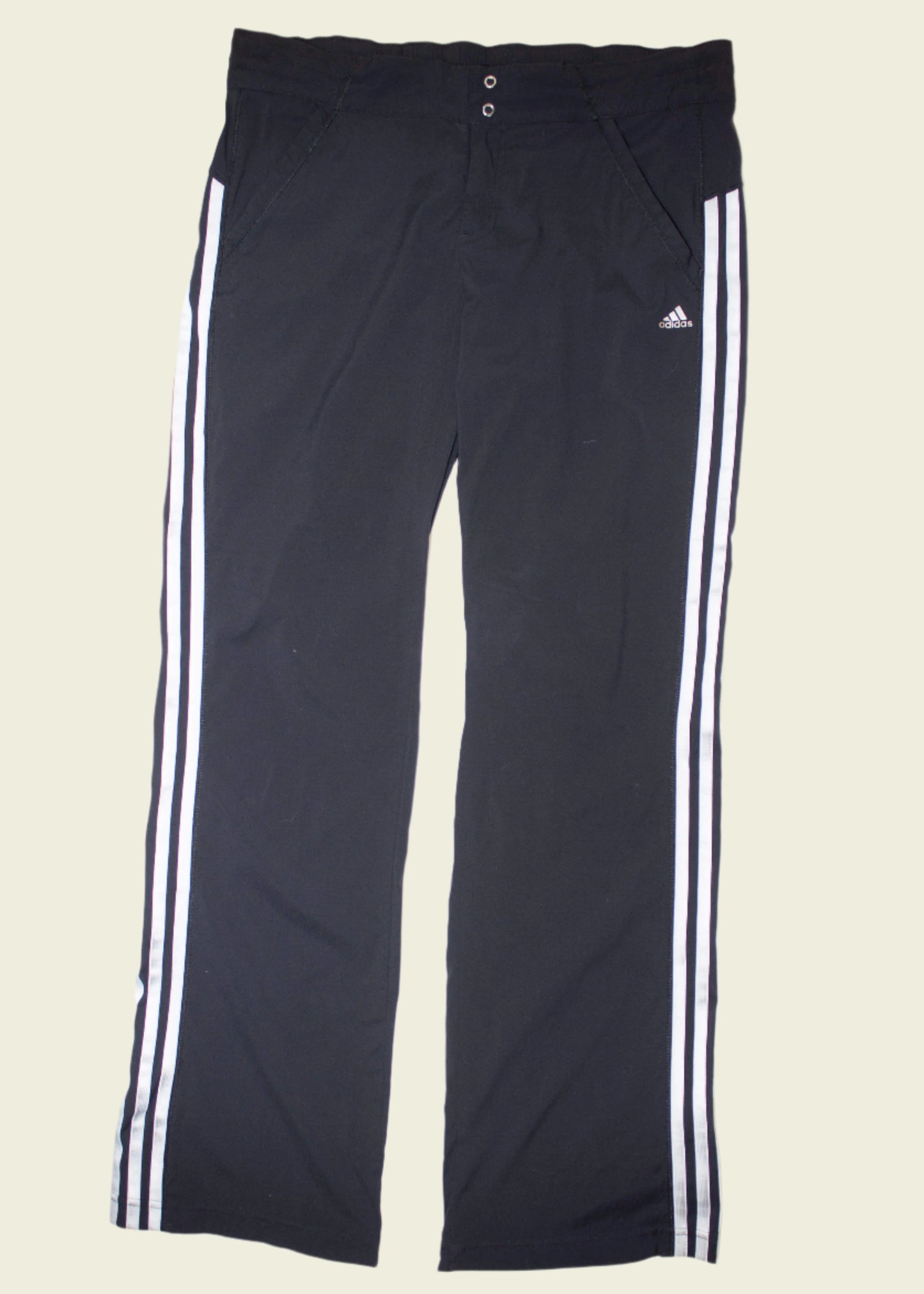 Vintage y2k Adidas track pants (M/L)