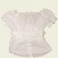 Vintage y2k short sleeve blouse (XS/S)