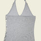 Vintage y2k sequin halterneck top (M/L)