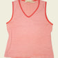 Vintage y2k striped tank top (S)