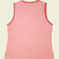 Vintage y2k striped tank top (S)