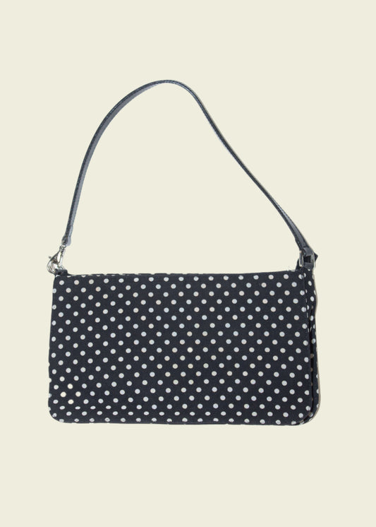 Vintage y2k polkadot mini bag