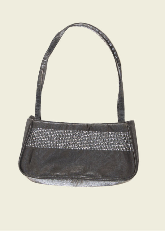 Vintage y2k rhinestone mini bag