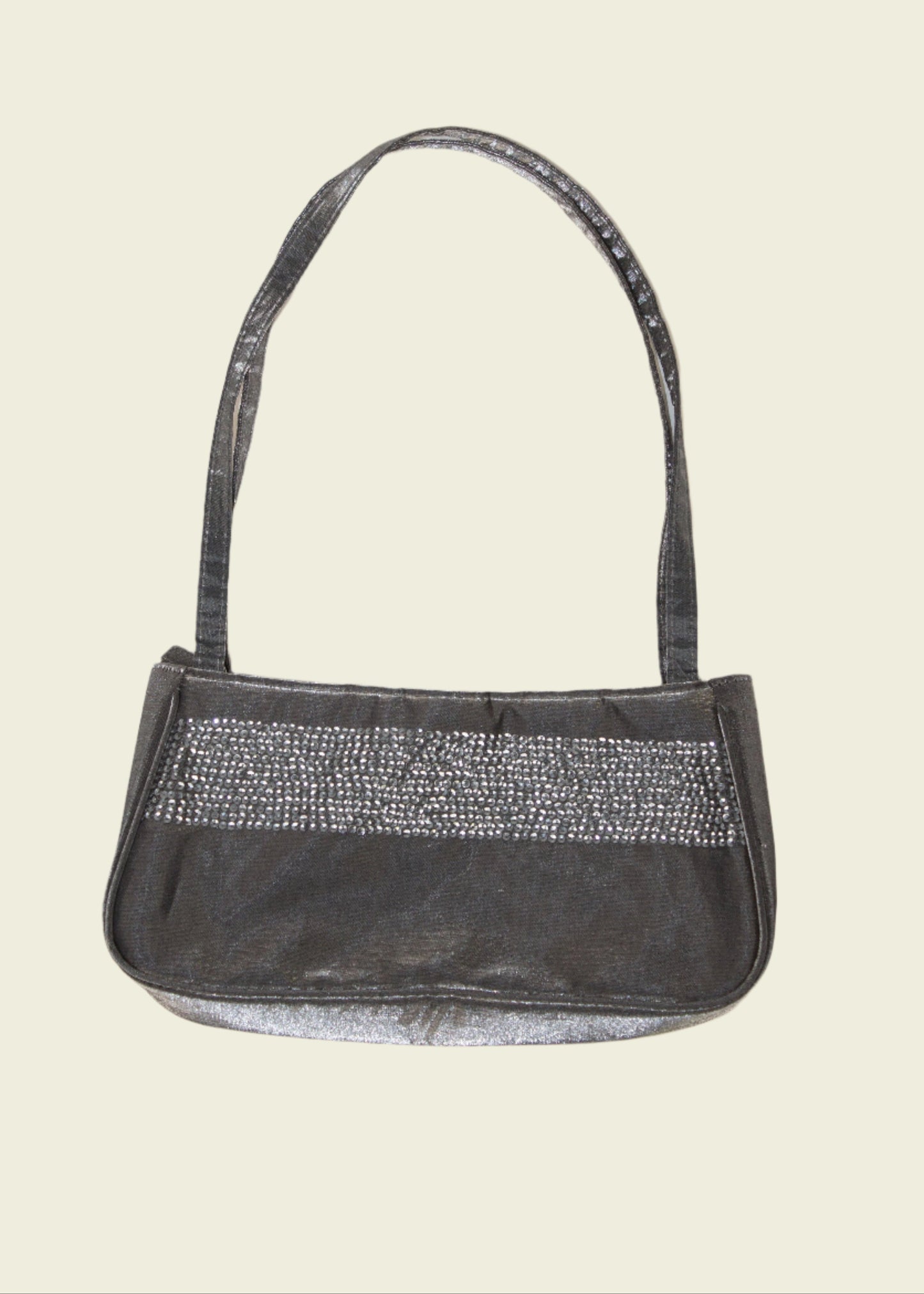 Vintage y2k rhinestone mini bag