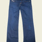 Vintage Diesel Low Waist Bootcut Jeans (26x34)