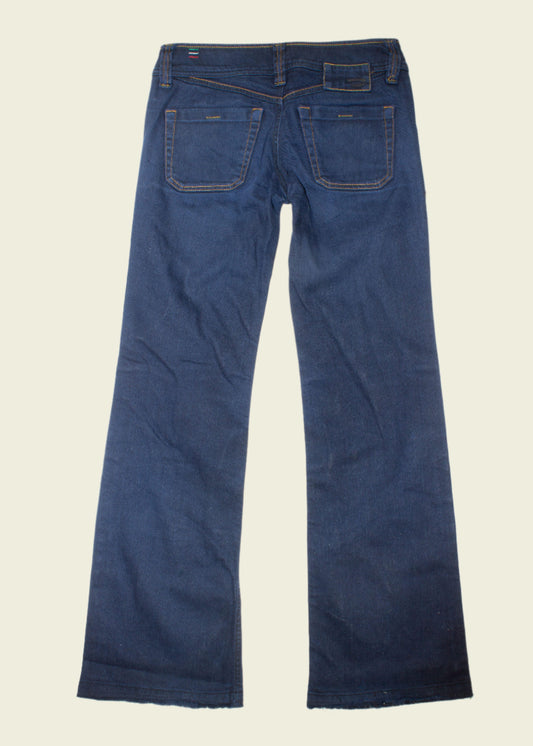 Vintage Diesel Low Waist Bootcut Jeans (26x34)