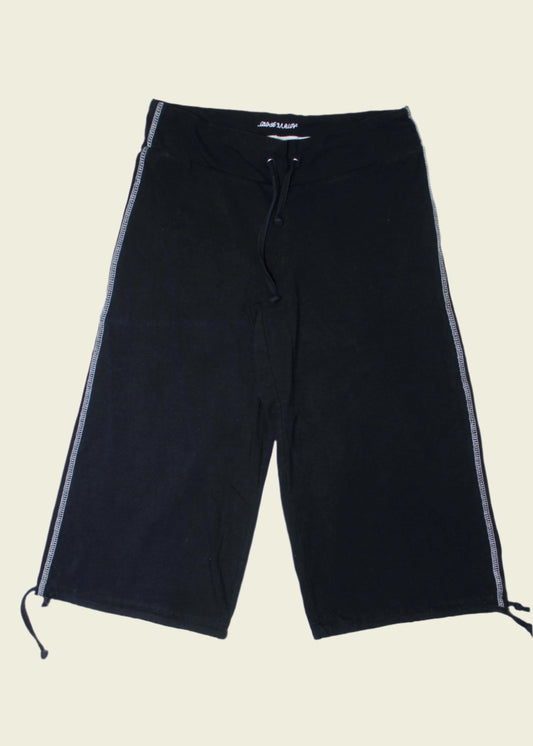 Vintage y2k sporty capri pant (S)