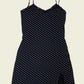 Vintage y2k polka dot dress (S)