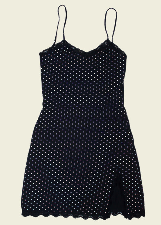 Vintage y2k polka dot dress (S)
