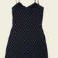 Vintage y2k polka dot dress (S)