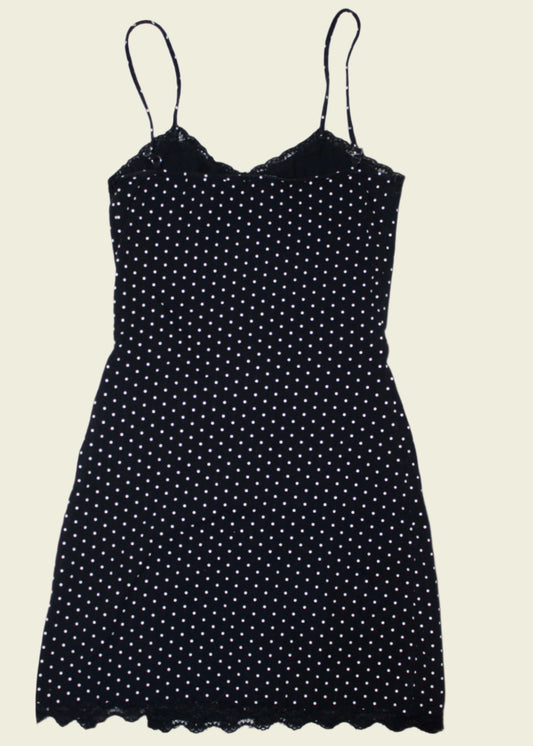 Vintage y2k polka dot dress (S)