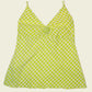 Vintage y2k checkered top (S)