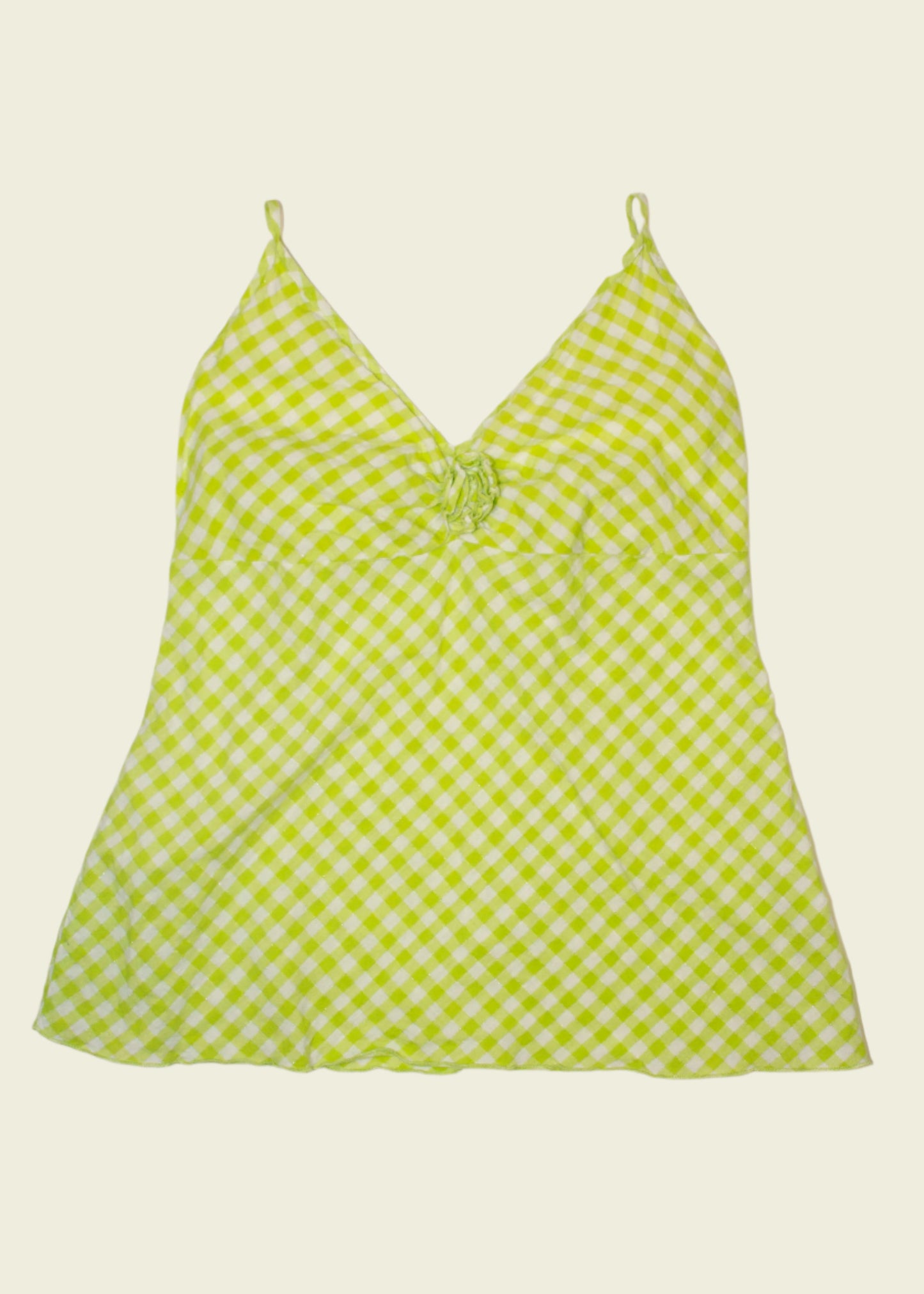 Vintage y2k checkered top (S)