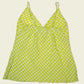 Vintage y2k checkered top (S)