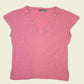 Vintage y2k knitted tee (L)