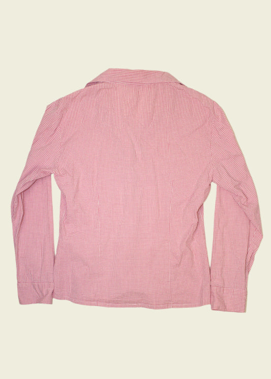 Vintage y2k checkered shirt (S/M)