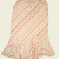 Vintage y2k striped skirt (M/L)
