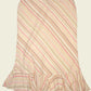 Vintage y2k striped skirt (M/L)