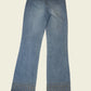 Vintage Low Waist Bootcut jeans (27x36)