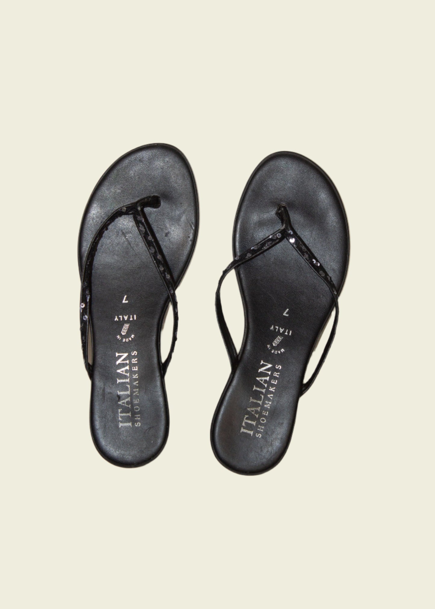 Vintage y2k flip flop (37/38)