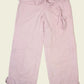 Vintage y2k ankle/capri cargo pants (S/M)