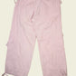 Vintage y2k ankle/capri cargo pants (S/M)