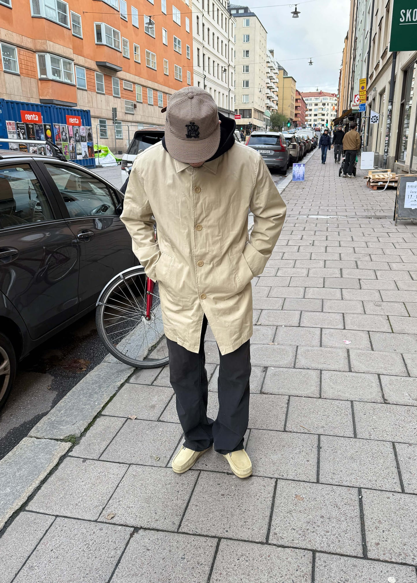 Vintage Trenchcoat (M)