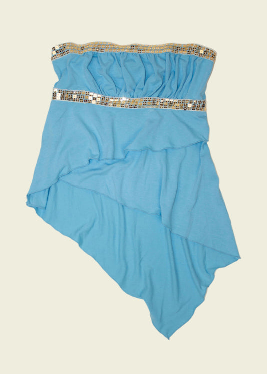 Vintage y2k tube top (S)