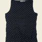Vintage y2k polkadot tank top (S)