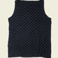 Vintage y2k polkadot tank top (S)