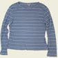 Vintage y2k striped longsleeve (S/M)