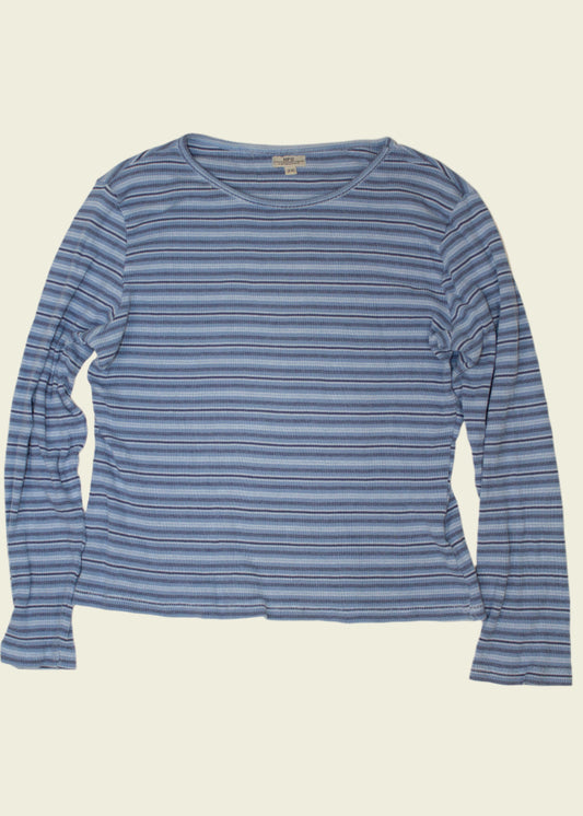 Vintage y2k striped longsleeve (S/M)