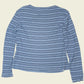 Vintage y2k striped longsleeve (S/M)